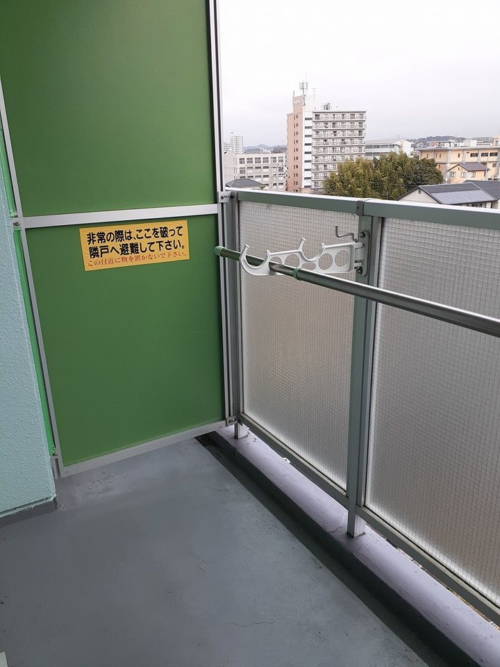 ベランダ・バルコニー