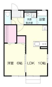 シトラス ジュノスの間取り画像