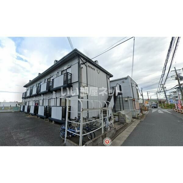 パナハイツの外観画像