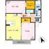 アークハイツⅡ A棟の間取り画像