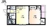 フジパレス城北Ⅲ番館の間取り画像