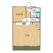 ホワイトハイツの間取り画像