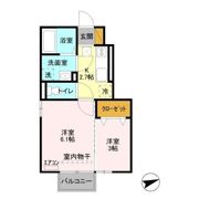 グランメールの間取り画像