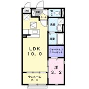 サンライズの間取り画像