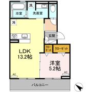 カーサコモドの間取り画像