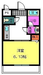 パイン フィールドの間取り画像