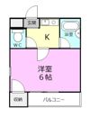 シャトーMの間取り画像
