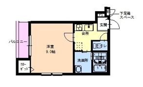 フジパレス小松原サウスの間取り画像