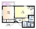 フジパレス和歌山駅南Ⅲ番館の間取り画像