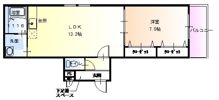 グランシエル オオタの間取り画像