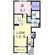 シャルムローズの間取り画像