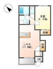 スターテラス22A棟の間取り画像