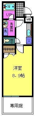 フロレスタ セゾンの間取り画像