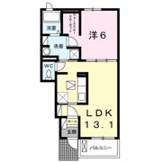 グリーンガーデンVの間取り画像