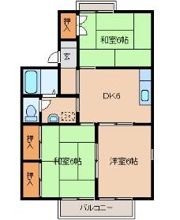 エヤナ蔵2の間取り画像