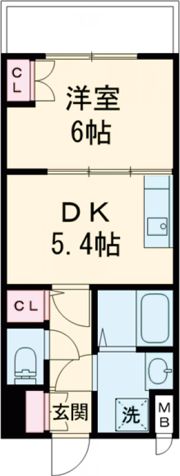 RJR佐世保の間取り画像