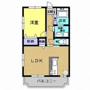 フラワーアイの間取り画像