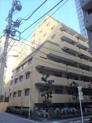 ライオンズマンション箱崎町の外観画像