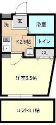 ソラティオ湘南の間取り画像