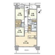 グランドメゾン仙川の間取り画像