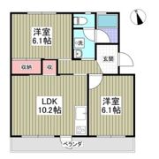 サンシャイン新真鍋の間取り画像