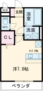 リヴェール香里園の間取り画像