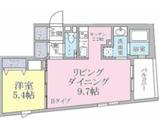 シェモア・オーの間取り画像