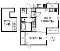 モアメゾン中央公園前の間取り画像