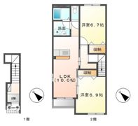アメニティ―ハウスの間取り画像