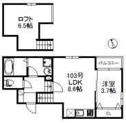 モアメゾン中央公園前の間取り画像