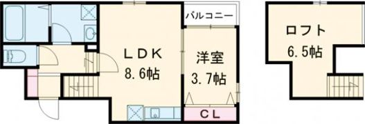 モアメゾン中央公園前の間取り画像
