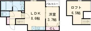 モアメゾン中央公園前の間取り画像