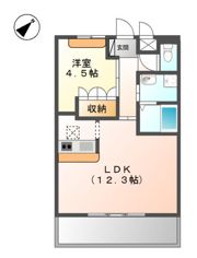 グレイスヴィラの間取り画像