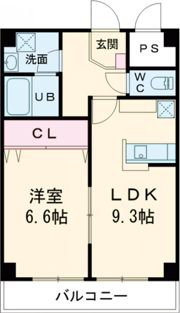 アンジュ リヴェールの間取り画像