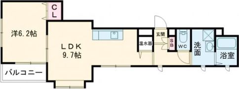 パークTAKASHOの間取り画像