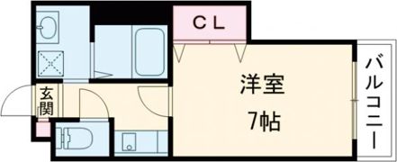 M’プラザ香里参番館の間取り画像