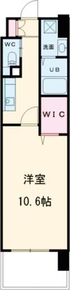 ギャラン二島の間取り画像