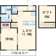 BOSCO高木瀬東の間取り画像