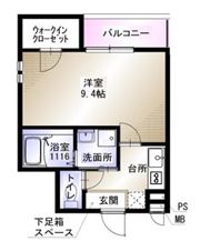 プランドールMSの間取り画像
