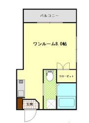 ジョイフル住吉の間取り画像
