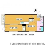 maison de 桜(メゾンド桜)の間取り画像