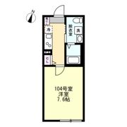 グラシア長津田の間取り画像