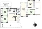 半田市栄町戸建の間取り画像