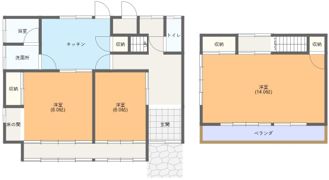 行田市南河原_H邸の間取り画像