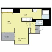 ロベージの間取り画像