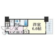 プレサンスTHE KYOTO 澄華の間取り画像