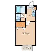 アネックス西新の間取り画像