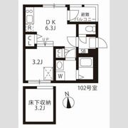 シアヴィータ名古屋の間取り画像