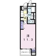 ソレイユの間取り画像