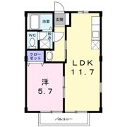 ニューシティの間取り画像